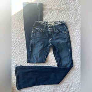 Ariat Women’s Low Rise Blue Jeans 25R